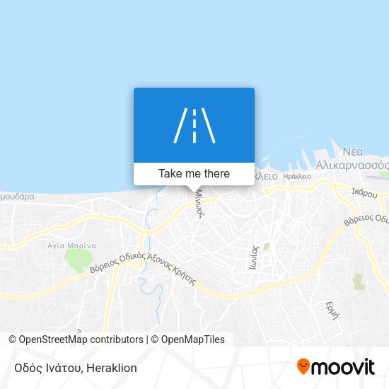 Οδός Ινάτου map