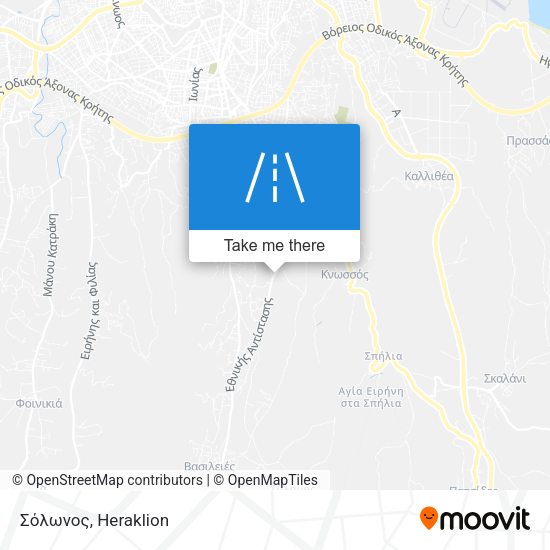 Σόλωνος map