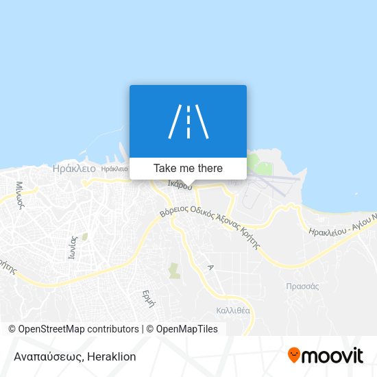 Αναπαύσεως map