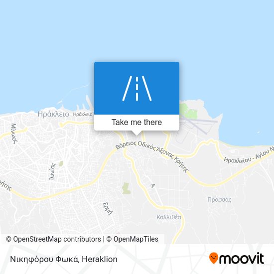 Νικηφόρου Φωκά map