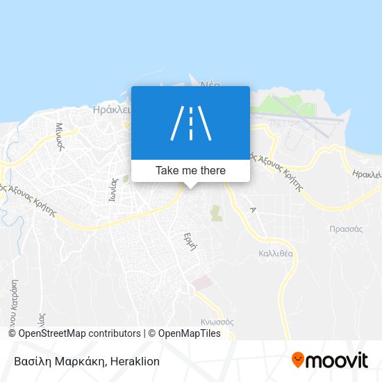 Βασίλη Μαρκάκη map