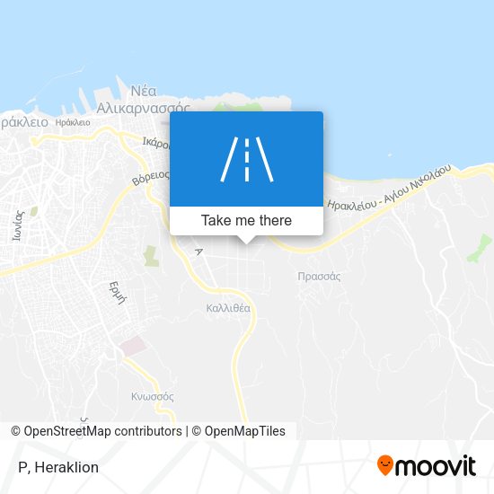 Ρ map
