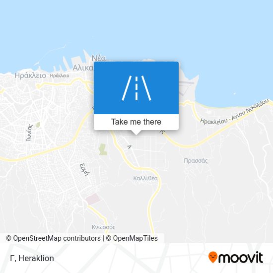 Γ map