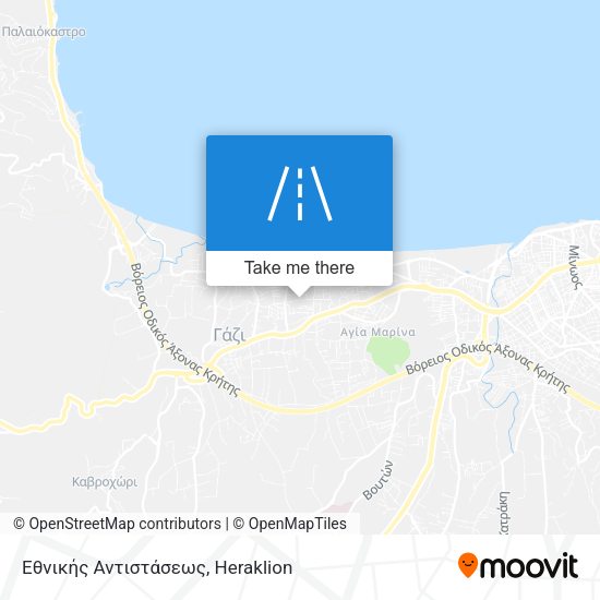 Εθνικής Αντιστάσεως map