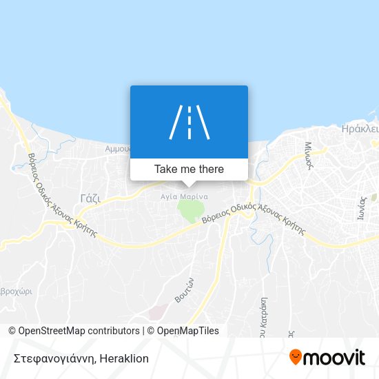 Στεφανογιάννη map