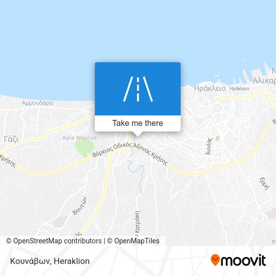 Κουνάβων map
