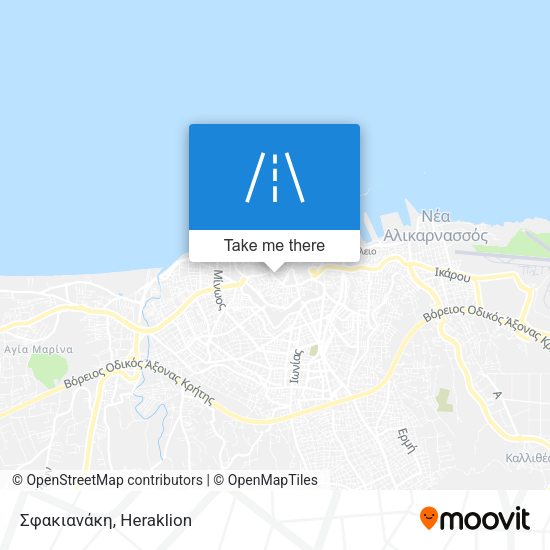Σφακιανάκη map