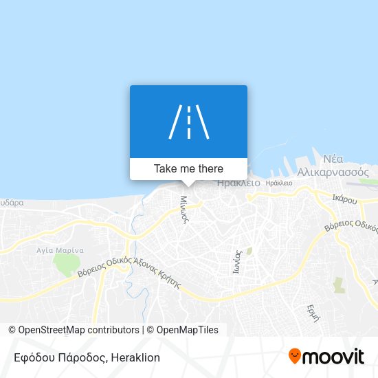 Εφόδου Πάροδος map