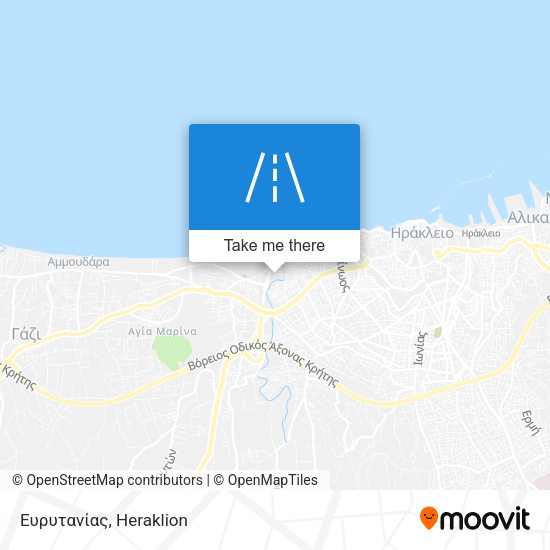 Ευρυτανίας map