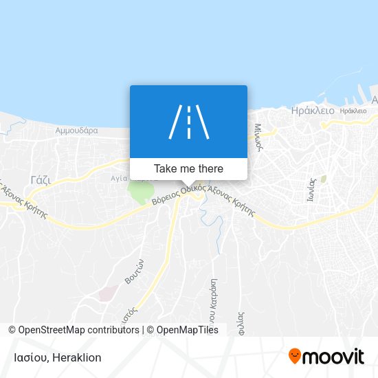 Ιασίου map