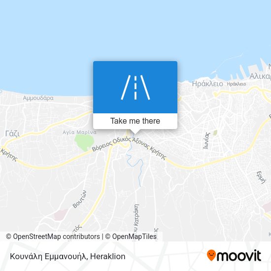Κουνάλη Εμμανουήλ map
