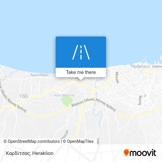 Καρδίτσας map