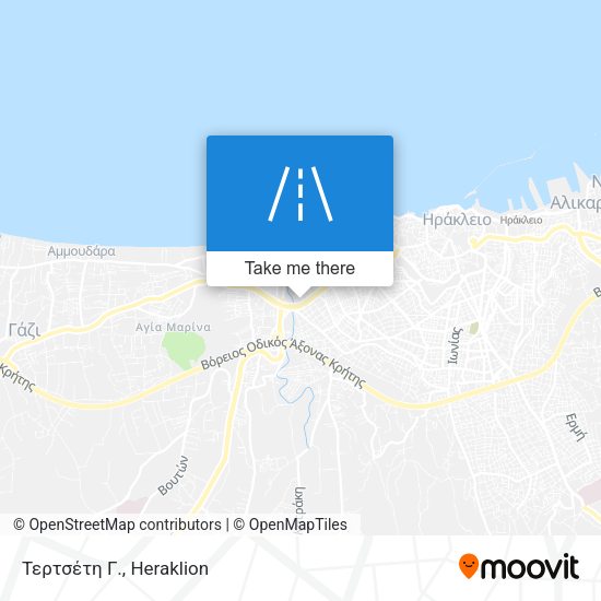 Τερτσέτη Γ. map