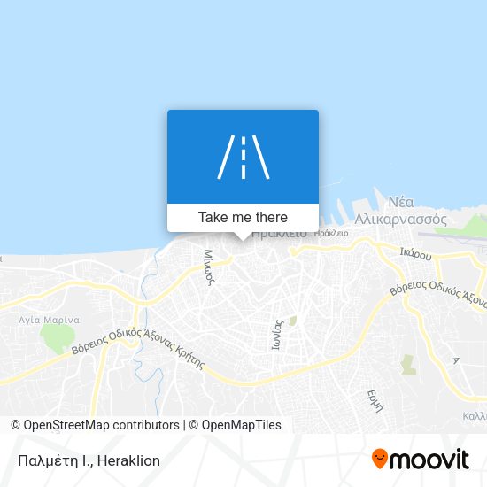 Παλμέτη Ι. map
