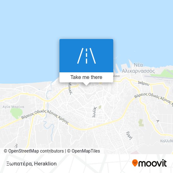 Ξωπατέρα map