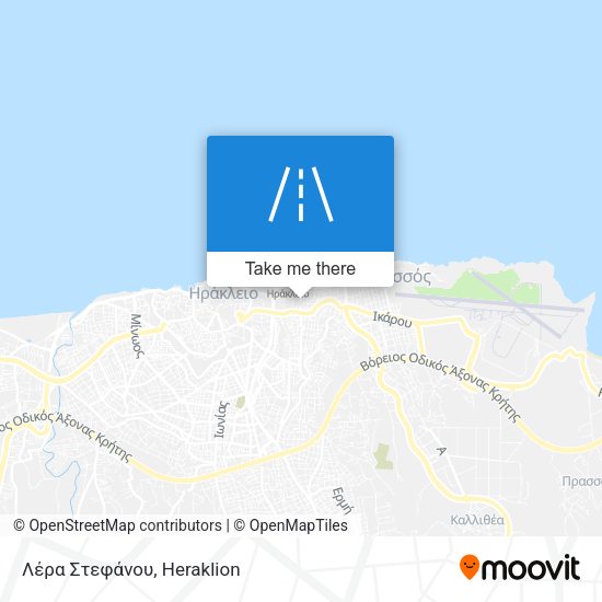Λέρα Στεφάνου map