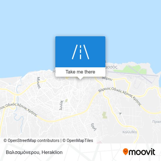 Βαλσαμόνερου map