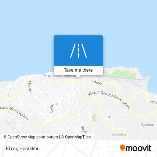 Βίτσι map