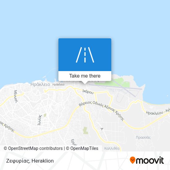 Ζεφυρίας map