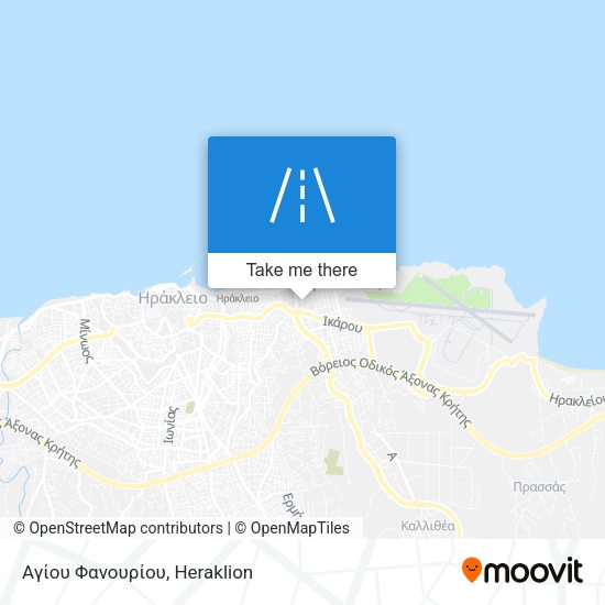 Αγίου Φανουρίου map