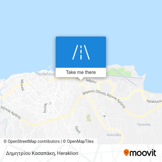 Δημητρίου Κασαπάκη map