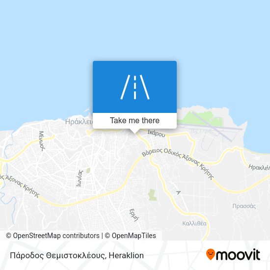 Πάροδος Θεμιστοκλέους map