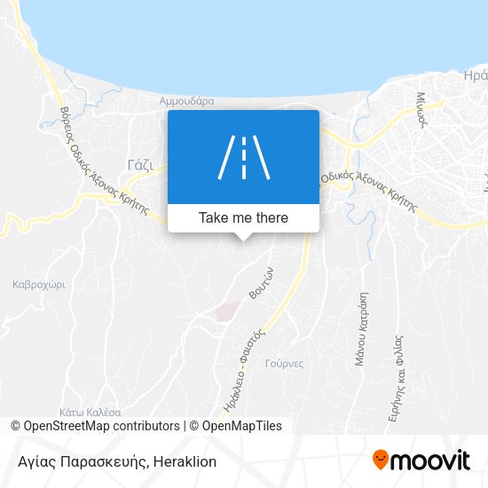 Αγίας Παρασκευής map
