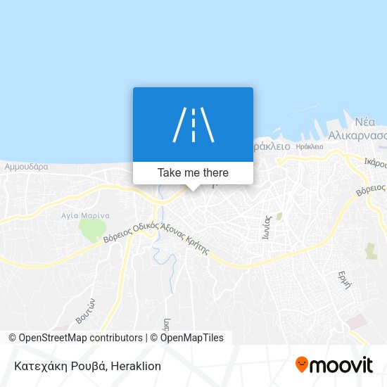 Κατεχάκη Ρουβά map