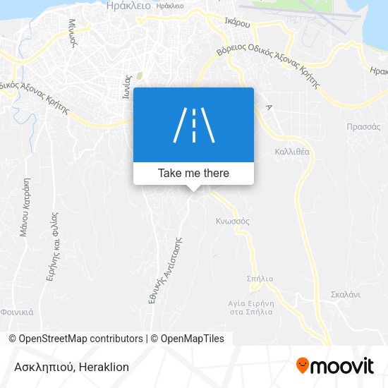Ασκληπιού map