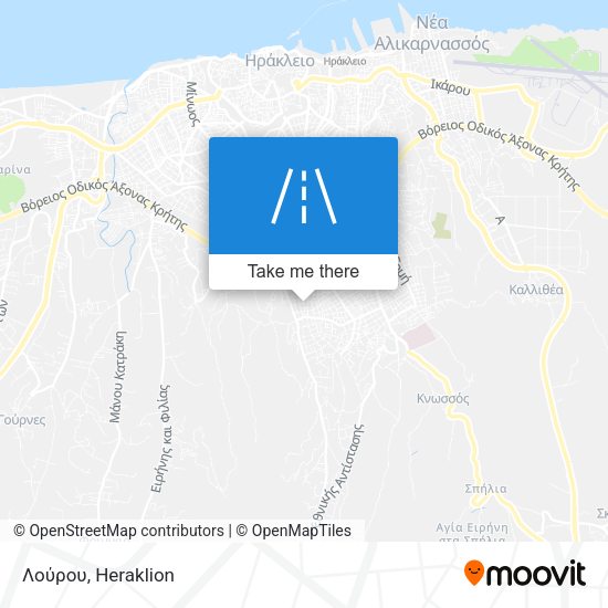 Λούρου map