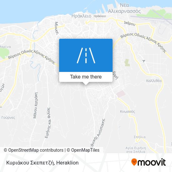 Κυριάκου Σκεπετζή map