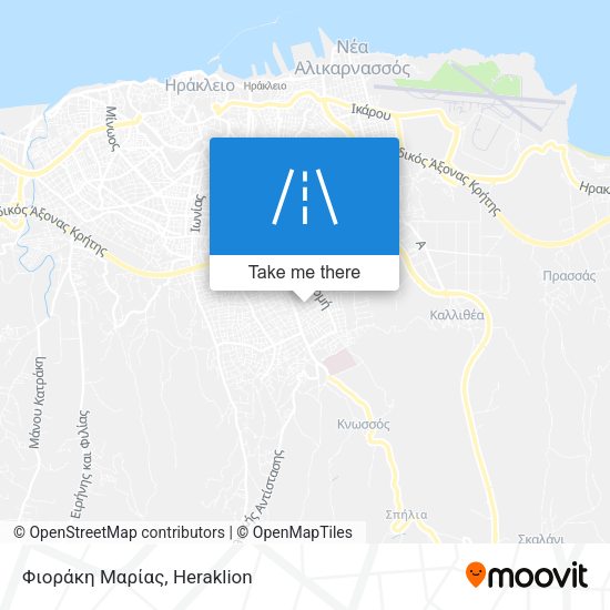 Φιοράκη Μαρίας map