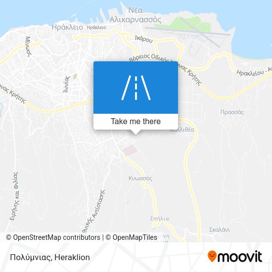 Πολύμνιας map