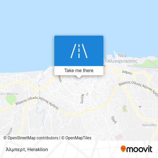 Άλμπερτ map