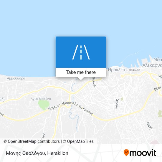Μονής Θεολόγου map