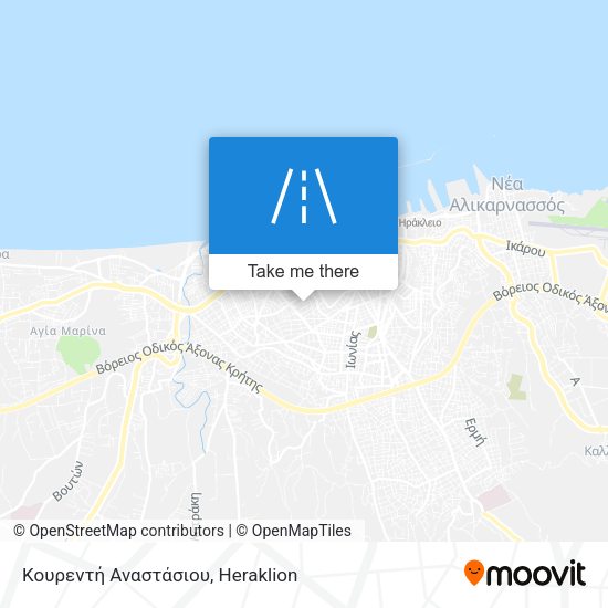 Κουρεντή Αναστάσιου map