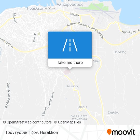 Τσάντγουικ Τζον map