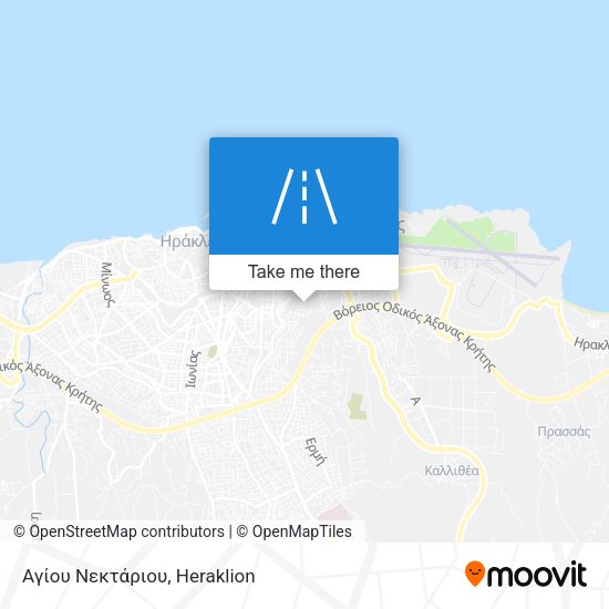 Αγίου Νεκτάριου map