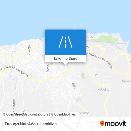 Σκουφά Νικολάου map