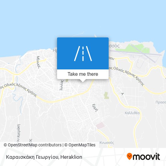 Καραισκάκη Γεωργίου map