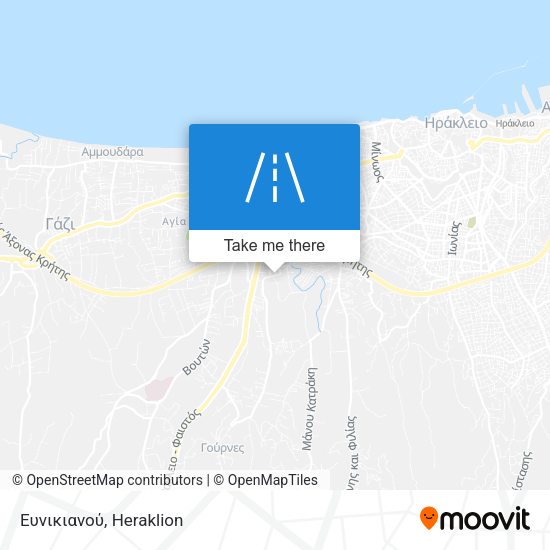 Ευνικιανού map