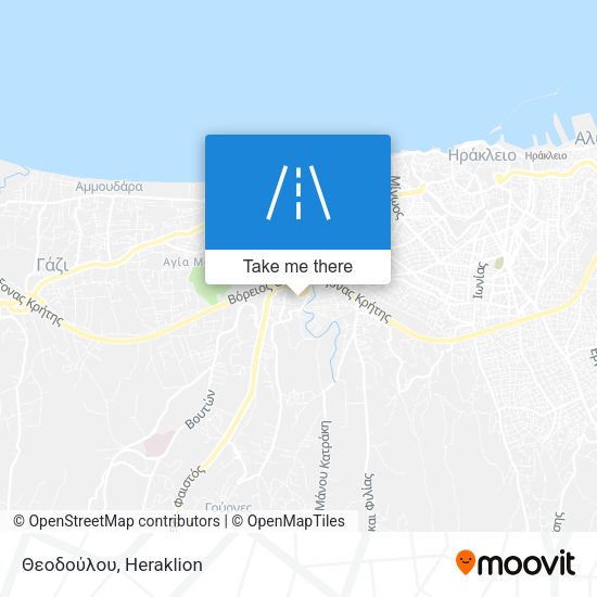Θεοδούλου map