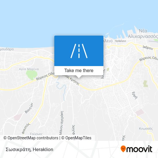 Σωσικράτη map
