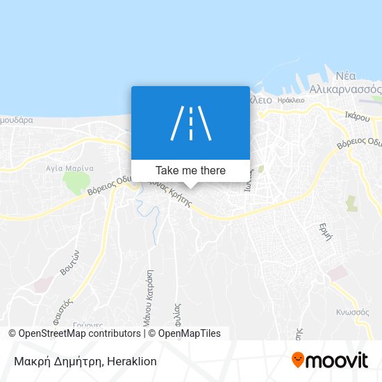 Μακρή Δημήτρη map