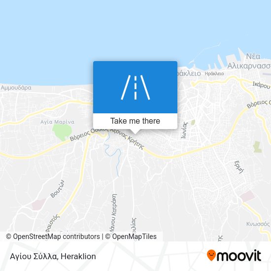 Αγίου Σύλλα map