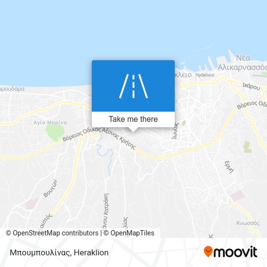 Μπουμπουλίνας map
