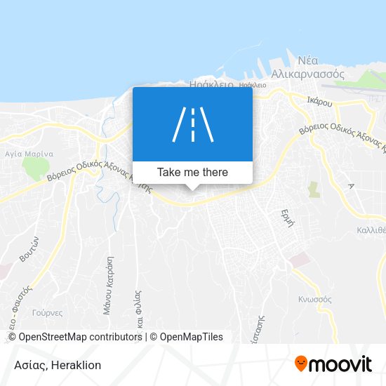 Ασίας map