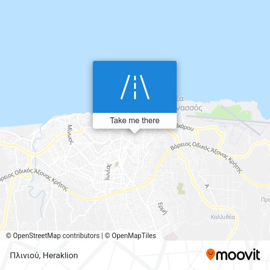 Πλινιού map