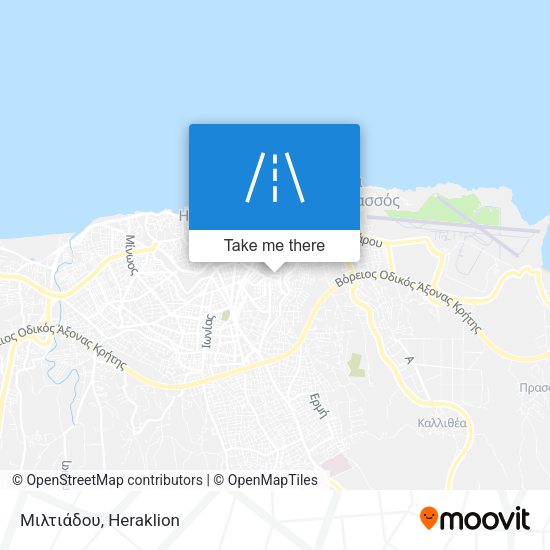 Μιλτιάδου map