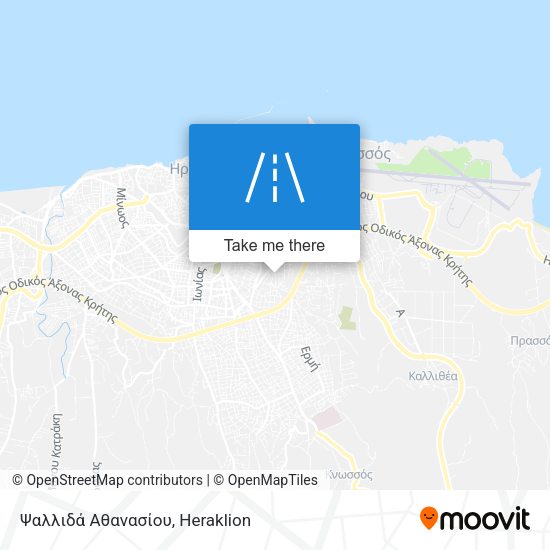 Ψαλλιδά Αθανασίου map